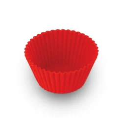 Silikomart Support, Transport^Lot de 6 caissettes en silicone pour cupcakes et muffins 6.8