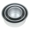 Alice Delice Moules À Gâteau^Lot de 3 moules à bords hauts 10. 15 et 20 cm hauteur 7 cm