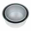 Daudignac Moules À Gâteau^Lot de 2 moules à bords hauts fond amovible 16 et 22 cm hau