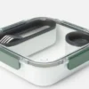 Alice Delice Repas Nomade^Lunch box Original olive 5.5 x 20 cm - Black & Blum