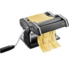 Gefu Pâtes Fraîches Maison|Ustensiles Spécifiques^Machine à pâtes Pasta Perfetta noir mat -