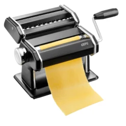 Gefu Pâtes Fraîches Maison|Ustensiles Spécifiques^Machine à pâtes Pasta Perfetta noir mat -
