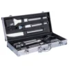 Table passion Accessoires De Cuisson^Mallette barbecue 5 pièces inox -