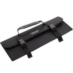 Alice Delice Rangement& Blocs Couteaux^Mallette rangement couteaux noire vide 5 emplacements - Saba