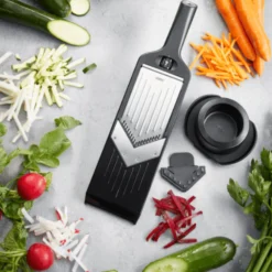 Gefu Mandoline Cuisine^Mandoline à main multi-fonctions Violi -