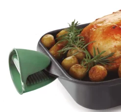 Ibili Accessoires De Cuisson|Protections De La Chaleur^Maniques de casseroles en silicone x 2 -