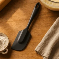 Alice Delice Ustensiles De Cuisine|Spatule Et Maryse^Maryse en silicone noire 26 cm - Alice Délice