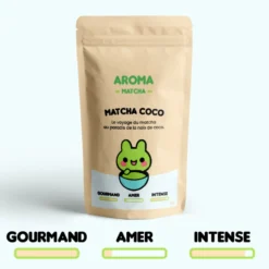 Aroma Matcha Thés Et Infusions^Matcha Coco 30 gr -