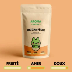 Aroma Matcha Thés Et Infusions^Matcha Pêche 30 gr -