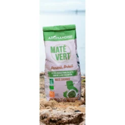Aromandise Thés Et Infusions^Maté vert sauvage bio du Brésil 350 gr -