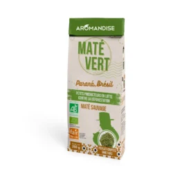 Aromandise Thés Et Infusions^Maté vert sauvage bio du Brésil 350 gr -