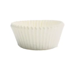 PME Support, Transport^100 mini caissettes pour muffins et cupcakes blanches 3.3 x