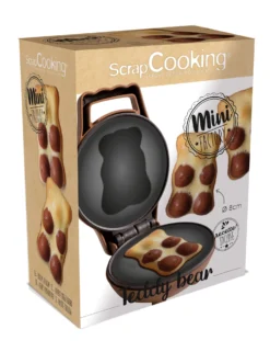 Scrapcooking Petit Electromenager^Mini factory Ourson -