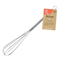Alice Delice Ustensiles De Cuisine|Fouet^Mini fouet en inox 18 cm - Alice Délice