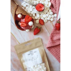 Scrapcooking Décors De Pâtisserie|Décors Comestibles^Mini meringues blanches 40 g -
