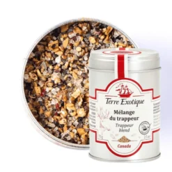 Terre Exotique Epices Et Aromates|Epicerie^Mélange du Trappeur 70 gr -