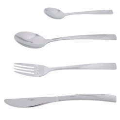 Jean Dubost Vaisselle|Couverts^Ménagère 24 couverts inox Jet -
