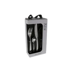 Jean Dubost Vaisselle|Couverts^Ménagère 24 couverts inox Jet -
