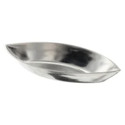 Alice Delice Moules Individuels^Moule barquette tartelette en fer blanc 10 cm - Alice Délic