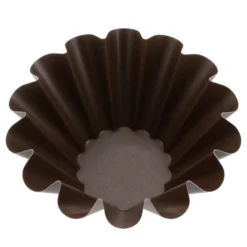 Alice Delice Moules À Gâteau^Moule à brioche en métal anti adhérent 4/6 parts- Alice Déli