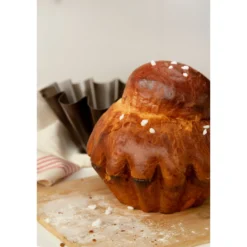 Alice Delice Moules À Gâteau^Moule à brioche en métal anti adhérent 4/6 parts- Alice Déli