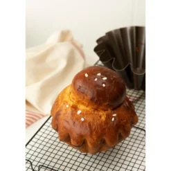 Alice Delice Moules À Gâteau^Moule à brioche en métal anti adhérent 4/6 parts- Alice Déli