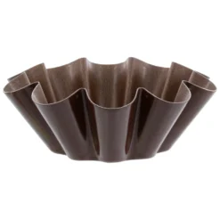 Alice Delice Moules Individuels^Moule à briochette en métal anti adhérent 10 cm - Alice Déli