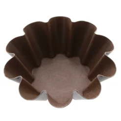 Alice Delice Moules Individuels^Moule à briochette en métal anti adhérent 10 cm - Alice Déli