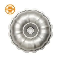 Decora Moules À Gâteau^Moule à bundt cake en métal antiadhésif 27 x 8.5 cm - Decor