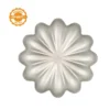 Decora Moules À Gâteau^Moule à bundt cake en métal anti adhésif Flower 24 x 6 cm -