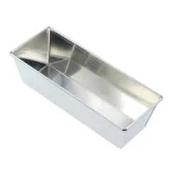 Alice Delice Moules À Gâteau^Moule à cake en fer blanc 8/9 parts 24 cm - Alice Délice