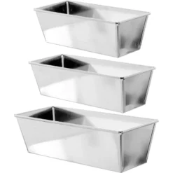 Alice Delice Moules À Gâteau^Moule à cake en fer blanc 8/9 parts 24 cm - Alice Délice