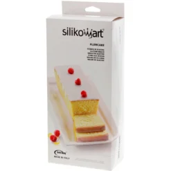 Silikomart Moules À Gâteau^Moule à cake en silicone 26 cm 9/10 parts -