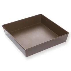 Alice Delice Moules À Gâteau^Moule carré en métal anti-adhérent 9/12 parts 22 cm - Alice