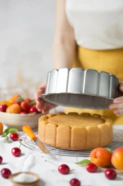 Decora Moules À Gâteau^Moule à charlotte en métal anti adhésif 20 x 7 cm -
