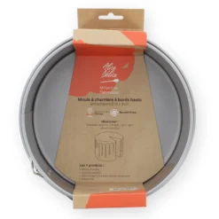 Alice Delice Moules À Gâteau^Moule à charnière à bords hauts en métal anti adhérent 18 x