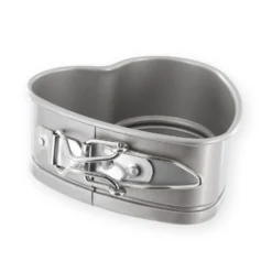 Alice Delice Moules À Gâteau|Moules Individuels^Moule à charnière coeur individuel - Alice Délice