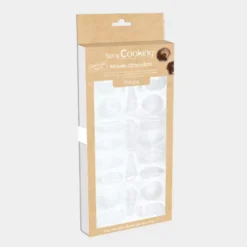 Scrapcooking Moule À Chocolat^Moule à chocolat en plastique rigide 20 empreintes Fritures