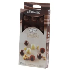 Silikomart Moule À Chocolat^Moule à chocolat en silicone Tartufino -