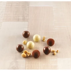 Silikomart Moule À Chocolat^Moule à chocolat en silicone Tartufino -