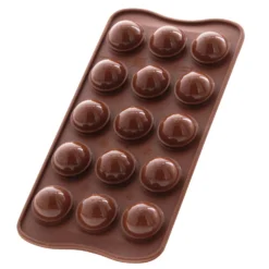 Silikomart Moule À Chocolat^Moule à chocolat en silicone Tartufino -