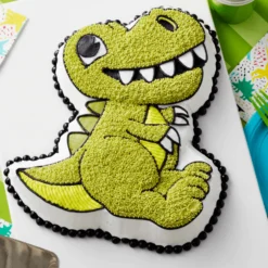 Wilton Moules À Gâteau^Moule en acier Dinosaure 34 cm -
