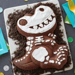 Wilton Moules À Gâteau^Moule en acier Dinosaure 34 cm -