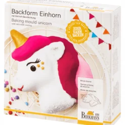 Birkmann Moules À Gâteau^Moule en acier Licorne 23 cm 1 L -