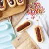 Scrapcooking Moules Individuels^Moule en silicone 7 biscuits fingers -