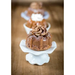 Alice Delice Moules Individuels^Moule en silicone 6 cakes fantaisies - Alice Délice