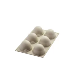 Silikomart Moules Individuels^Moule en silicone 3D 6 Citrons -