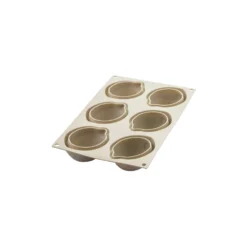 Silikomart Moules Individuels^Moule en silicone 3D 6 Citrons -