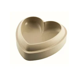 Silikomart Moules À Gâteau^Moule en silicone 3D coeur Batticuore -