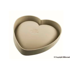 Silikomart Moules À Gâteau^Moule en silicone 3D coeur Batticuore -